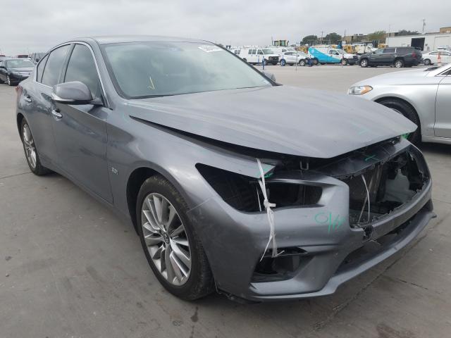 Infiniti Q50 luxe (2018)