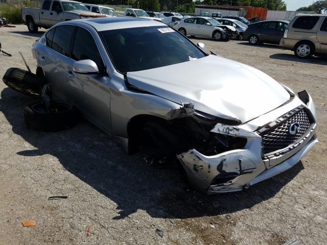 Infiniti Q50 luxe (2018)