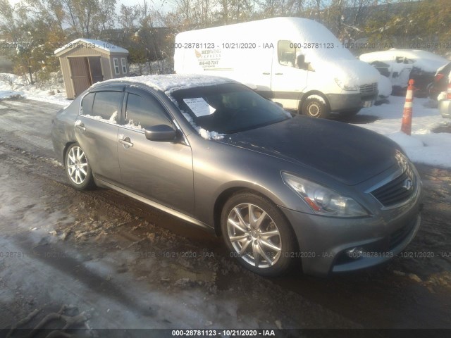 Infiniti G37 sedan (2010)