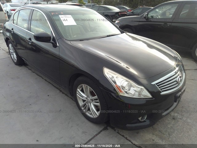 Infiniti G37 sedan (2011)