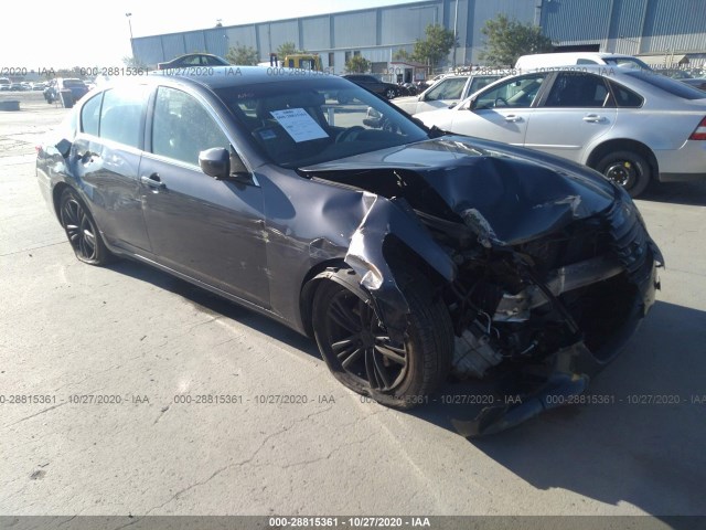 Infiniti G37 sedan (2012)