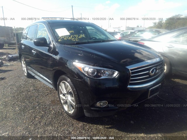 Infiniti Jx (2013)