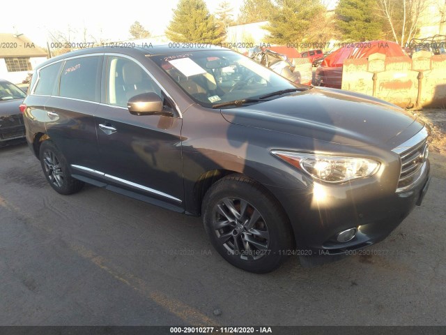 Infiniti Jx (2013)