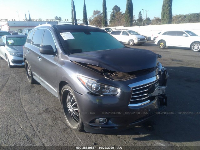 Infiniti Jx (2013)
