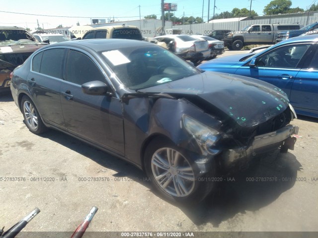 Infiniti G37 sedan (2012)