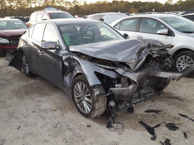 Infiniti Q50 luxe (2018)
