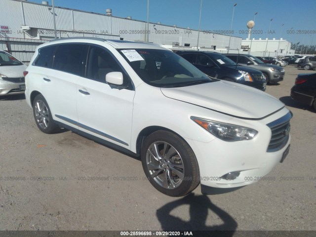 Infiniti Jx (2013)