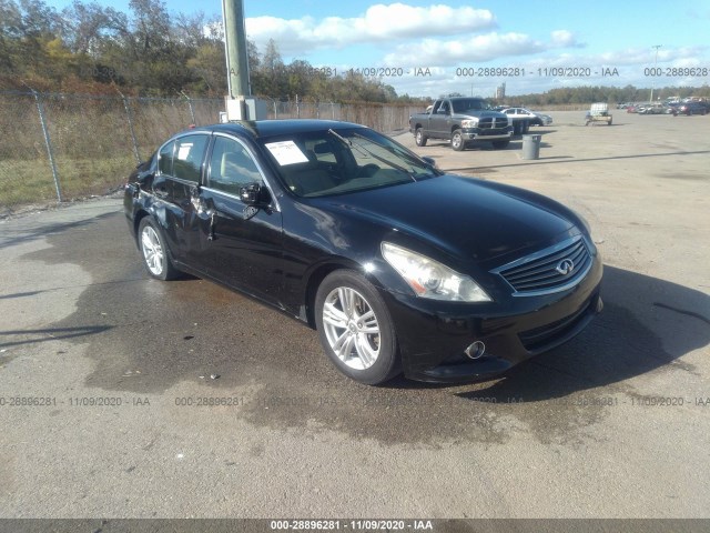 Infiniti G37 sedan (2011)