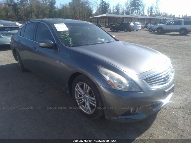 Infiniti G37 sedan (2012)