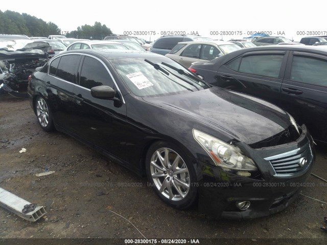 Infiniti G37 sedan (2011)