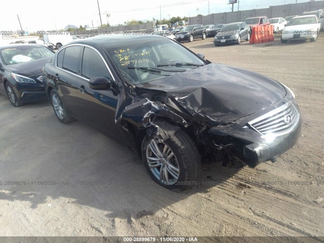 Infiniti G37 sedan (2011)
