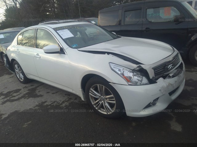 Infiniti G37 sedan (2011)