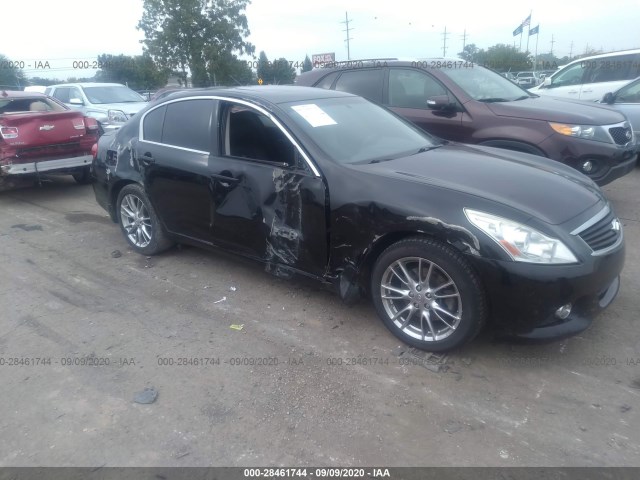 Infiniti G37 sedan (2013)