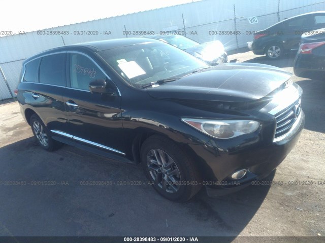 Infiniti Jx (2013)