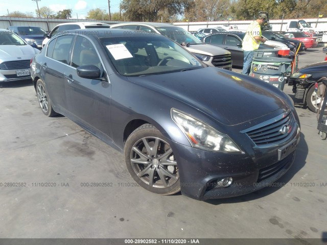 Infiniti G37 sedan (2011)