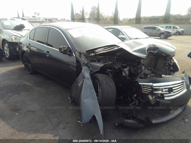 Infiniti G37 sedan (2013)