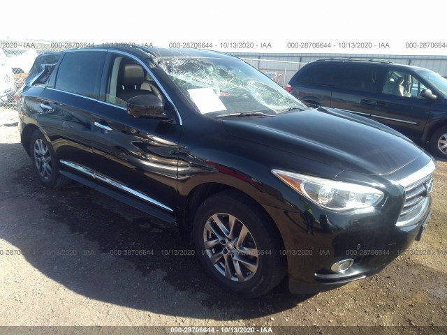 Infiniti Jx (2013)
