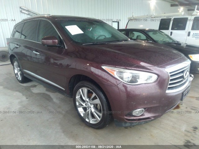Infiniti Jx (2013)