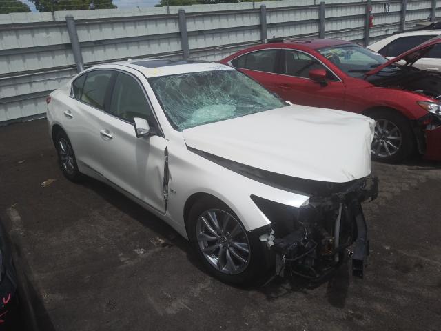 Infiniti Q50 premiu (2017)