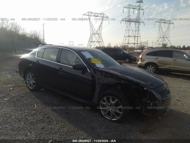Infiniti G37 sedan (2010)