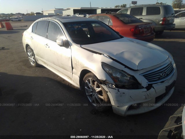 Infiniti G37 sedan (2010)