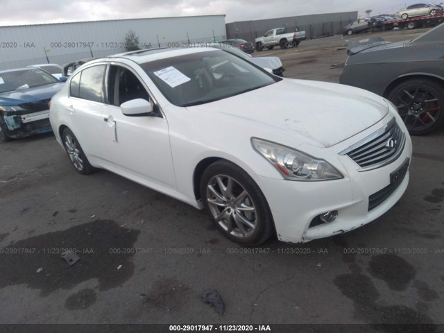 Infiniti G37 sedan (2011)