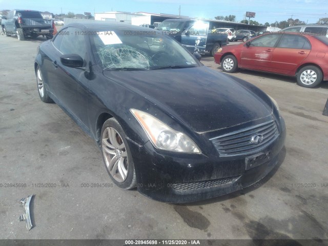 Infiniti G37 convertible (2010)