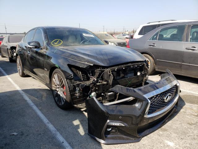 Infiniti Q50 red sp (2020)