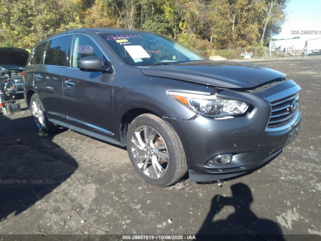 Infiniti Jx (2013)
