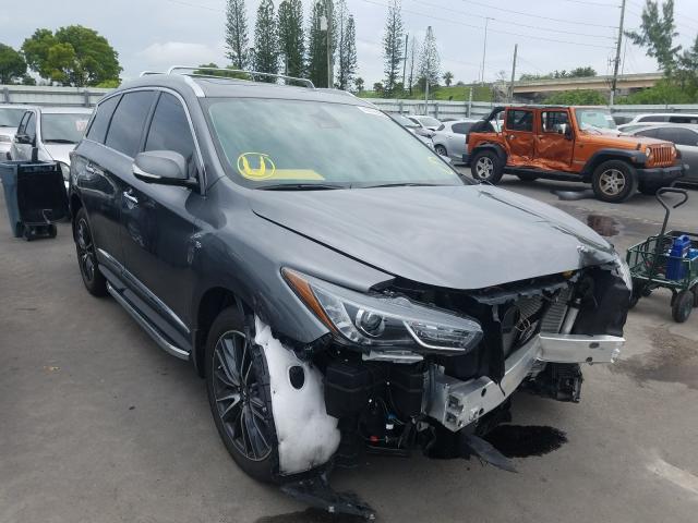 Infiniti Qx60 luxe (2019)