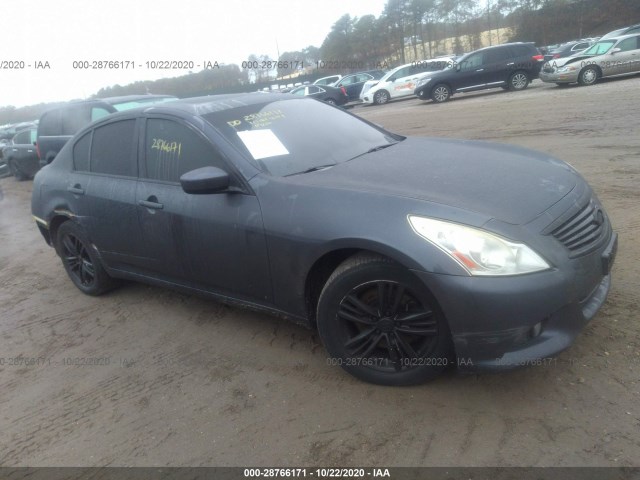 Infiniti G37 sedan (2010)