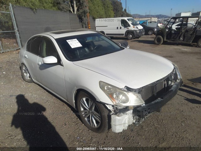 Infiniti G37 sedan (2012)
