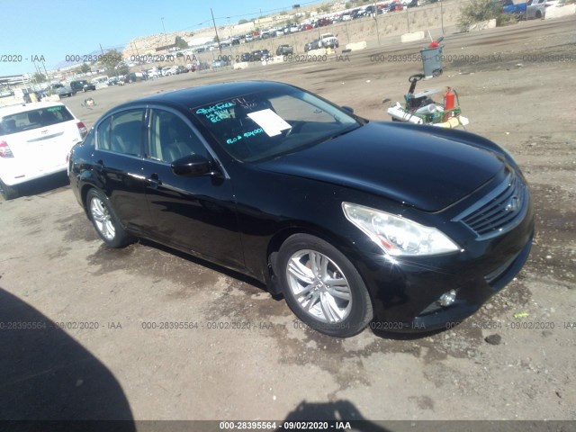 Infiniti G37 sedan (2013)
