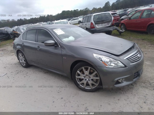 Infiniti G37 sedan (2011)