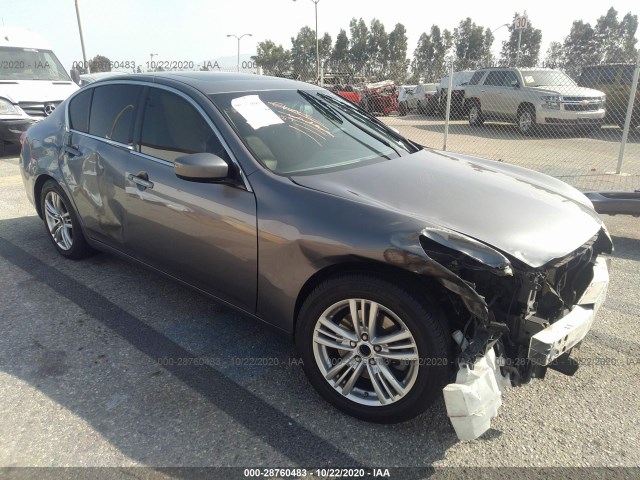 Infiniti G37 sedan (2013)