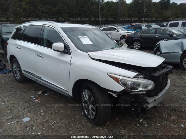 Infiniti Jx (2013)