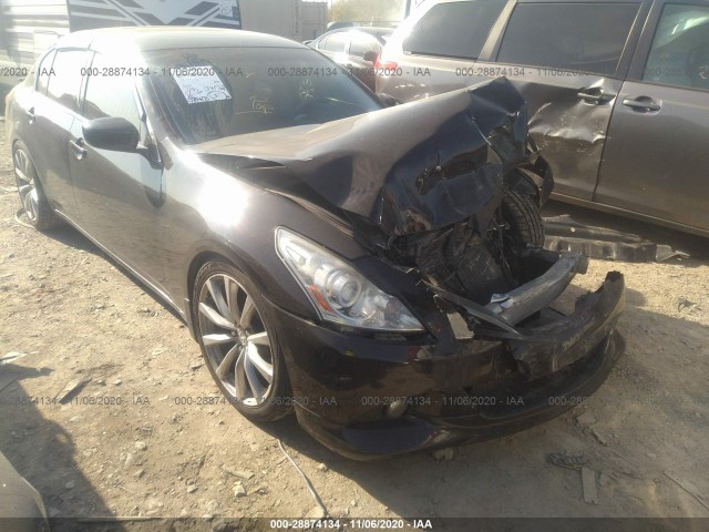 Infiniti G37 sedan (2012)
