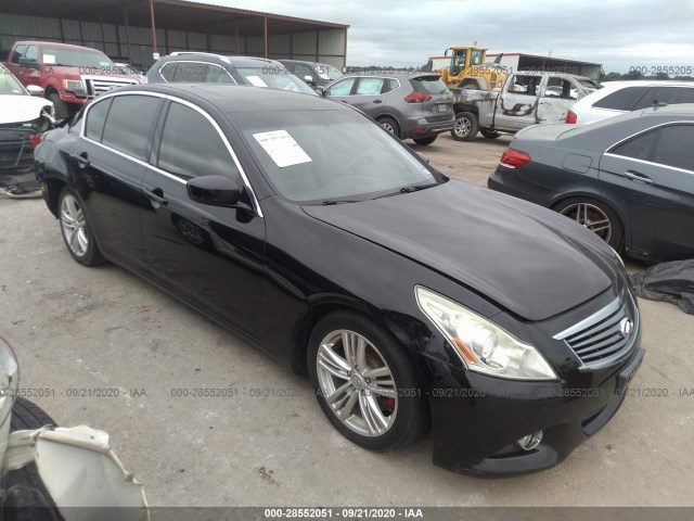 Infiniti G37 sedan (2011)