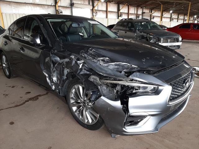 Infiniti Q50 luxe (2018)
