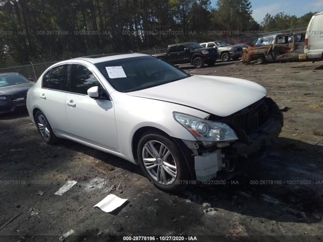 Infiniti G37 sedan (2010)