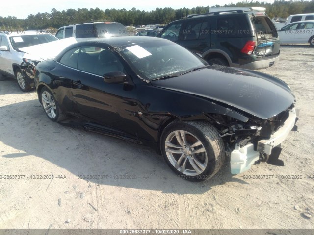 Infiniti G37 convertible (2010)