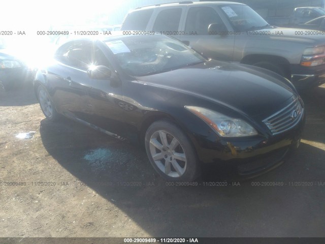 Infiniti G37 convertible (2010)