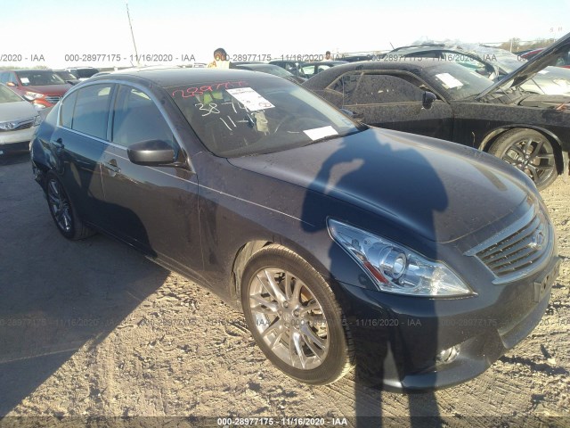Infiniti G37 sedan (2012)