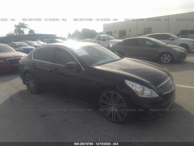 Infiniti G37 sedan (2011)