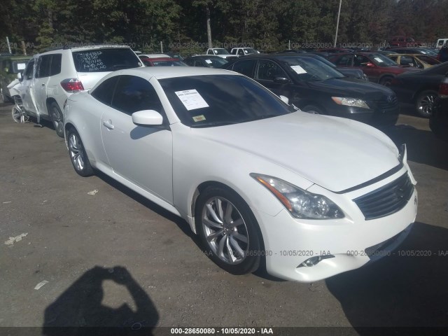 Infiniti G37 convertible (2012)