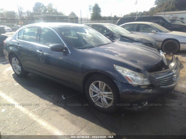 Infiniti G37 sedan (2012)