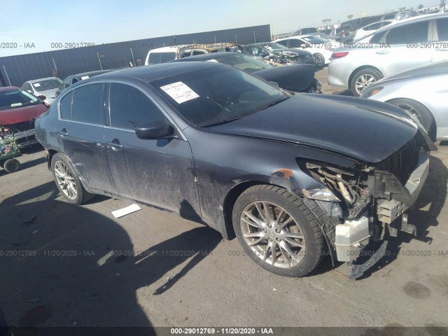 Infiniti G37 sedan (2012)