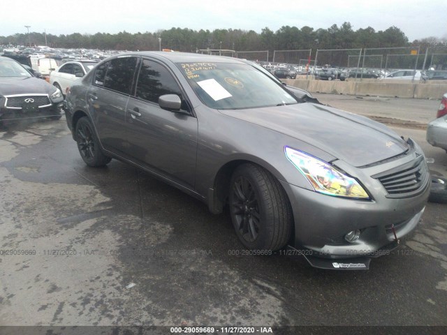 Infiniti G37 sedan (2012)