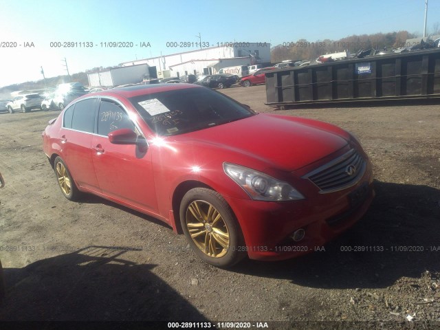 Infiniti G37 sedan (2013)