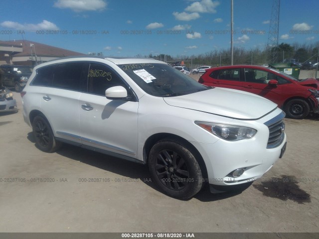 Infiniti Jx (2013)